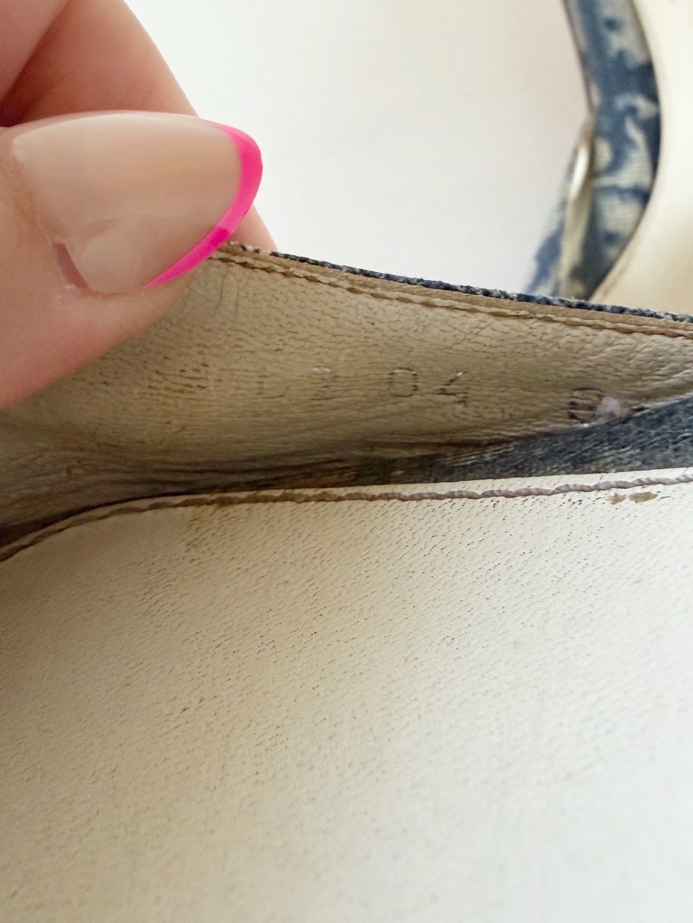 Vintage Christian Dior Oblique Lock & Key Mule Kitten Heels EU 39 - Picture 13 of 16